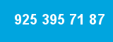 925 395 71 87